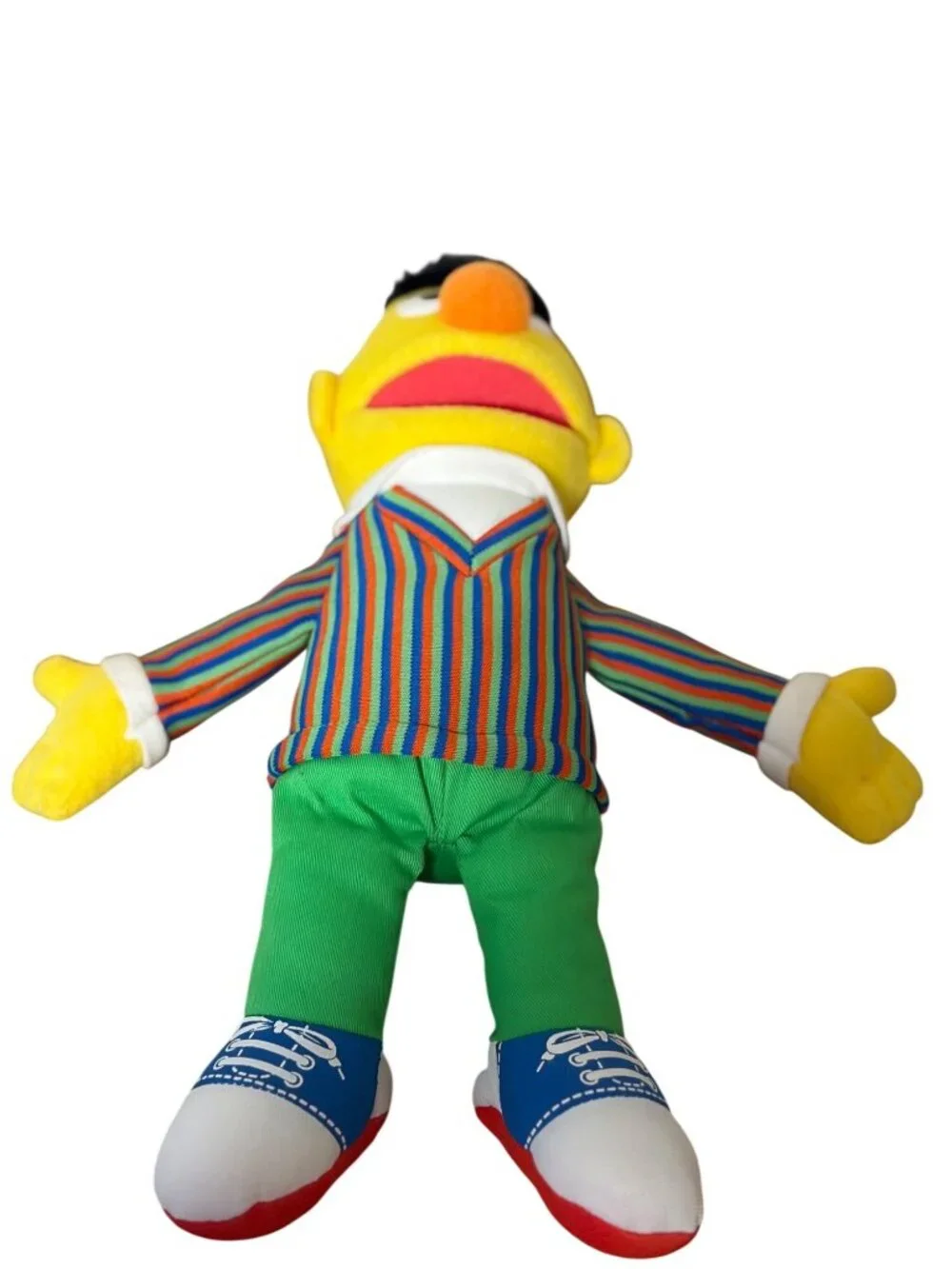 Gund Bert Plush Stuffed Animal Doll Toy Sesame Street 14.5 in tall 2011